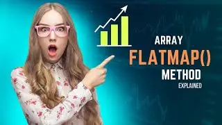 Array flatMap() explained | javascript flatmap method | how to use flatmap method | syntax | usage |