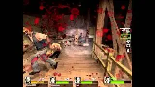 Left 4 Dead 2 Канализация
