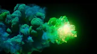 FumeFX Colored Smoke || Free Intro Template || #free #nocopyright