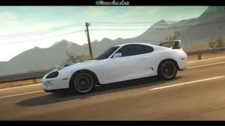 Forza Horizon - MKIV Toyota Supra Video Shoot