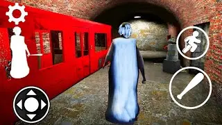 PLAYING GRANNY TRAIN ESCAPED !!
