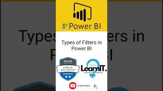 Types of Filters in Power BI
