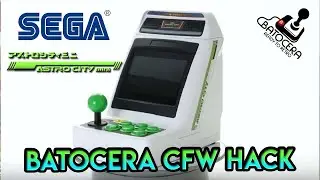 Astro City Mini Batocera Hack CFW Install Guide