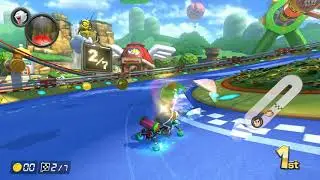 (2/2) (4K Ryujinx LDN Gameplay) Mario Kart 8 Deluxe (July 15th 2021)