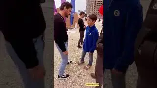 Turkish Boy Thanking #michelemorrone #turkeyearthquake2023