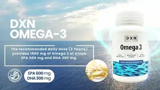 DXN OMEGA 3 | Omega-3 fatty acids