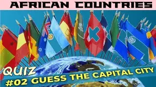 Guess the capital cities quiz।capital city name #02
