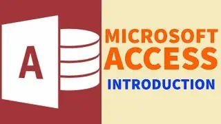 Introduction | Microsoft Access | Study Help For All