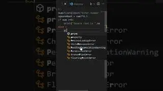 Square Root In Python Using If Else statement  || 