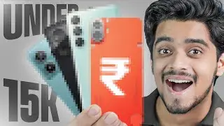 Best 5G Phone Under 15000 | October 2024 | Flipkart & Amazon Sale Best Phone Deal 😍