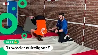 Kan jij een koprol? 1 op de 5 kinderen kan dit niet