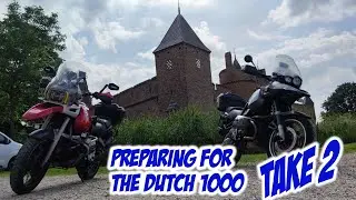 Vlog 43 - Long ride for the Dutch1000 - Take 2
