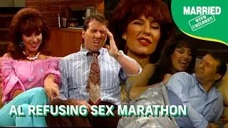 Al Turning Down Sex With Peggy For 45 Minutes | Married With Children