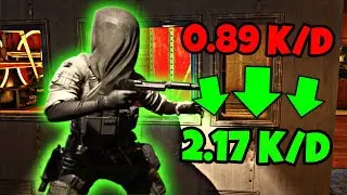 Top 5 Tips to INSTANTLY Improve Aim and K/D on Console - Rainbow Six Siege