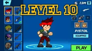 Alpha guns game play in Level 10in class 1 gamer