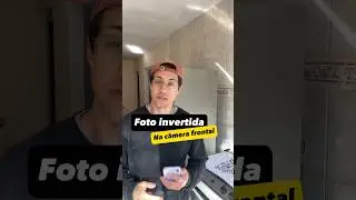 RESOLVENDO FOTO INVERTIDA NO IPHONE