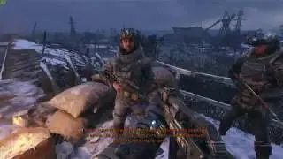 Metro Exodus ➤ Прохождение #3 ➤ ВОЛГА.