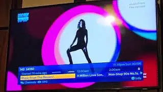 Sky FTA Music Channels Surfing - Final Hr Of Box Plus Network Music Channels - 30th June 2024