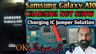 Samsung Galaxy A10 Charging Problem Charging IC Jumper Bypass Solution🔥⚡💯