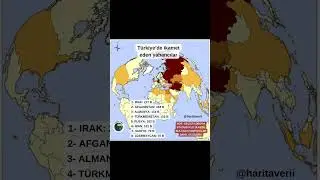 Türkiye'de ikamet eden yabancılar