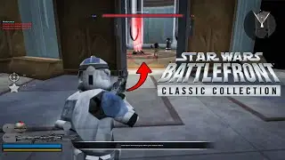 This is CRITICAL while playing Battlefront: Classic Collection