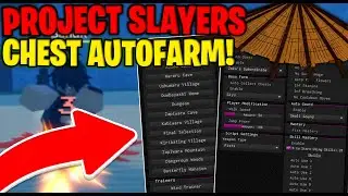 [NEW] ROBLOX Project Slayers Script GUI | Auto Farm & Inf Spins | God Mode & More | *PASTEBIN 2022*