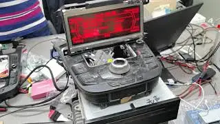 DAB operation on MMI 2G Basic