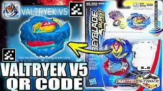 VALTRYEK V5 QR CODE + ALL VALTRYEKS BEYBLADE BURST TURBO APP