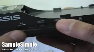 Alesis ProTrack for iPod/iPhone Review Series : Day 1