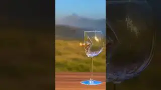 Bullet Vs Glass#shorts #short