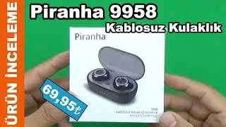 Piranha 9958 Kablosuz Kulak İçi Kulaklık - A101