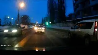Неожиданно!!! ул.Гагарина, Балаково, поворот на Новый мост 