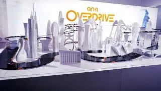 Anki OVERDRIVE Official Toy Fair Mega Track Reveal