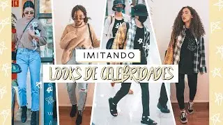 IMITANDO looks de CELEBRIDADES || Selena Gomez, Camila Cabello, Suga...
