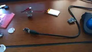 FemtoBeacon + FemtoCore, test LED (HSV)