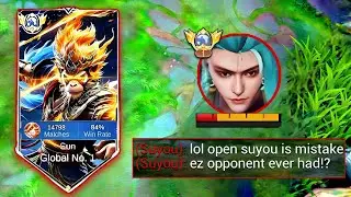 GOODBYE SUYOU META!! THIS NEW BUILD AND EMBLEM WILL MAKE YOU USELESS IN RANKED GAME! | MLBB