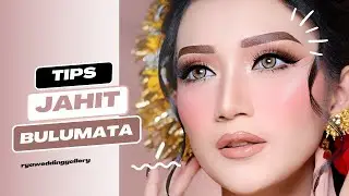 How to Apply False Eyelashes For BRIDE