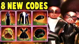 ALL *NEW BLACK HISTORY MONTH UPDATE CODES* ALL WORKING CODES FOR DRESS TO IMPRESS UPDATE! DTI CODES
