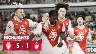 AS Monaco - Etoile Rouge de Belgrade - Ligue des Champions - 3ème journée