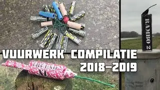 VUURWERK COMPILATIE 2018-2019!