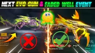 NEXT EVO GUN & FADED WELL EVENT | NEXT FADED WELL EVENT | NEW EVO GUN CONFIRM DATE