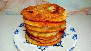FLOUR+BOILING WATER! I DON'T GET TIRED OF COOKING THEM. Better than Pizza, Flatbread and Pasties.