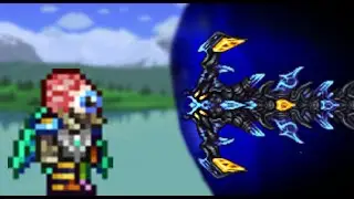 Terraria Mutant Boss vs Adult Eidolon Wyrm ll Smash Bros Mod