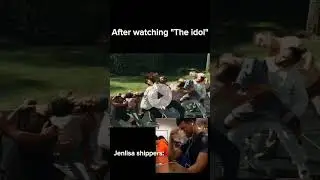 after watching"The idol"Jenlisa shippers: 😭(no hate)