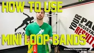 How To Use Mini Loop Resistance Bands For Exercises To Get The Best Results