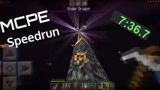 MCPE Speedrun