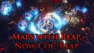 Mapping with Reap, now CoC Reap