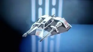 Star Wars: T-47 Airspeeder (2)