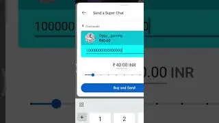 JONATHAN GAMING SEND TO SUPER CHAT IN YOUTUBE▶️ 
