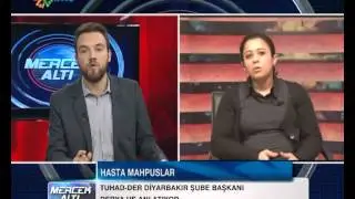 Hasta Mahpuslar Ölüm Sınırında